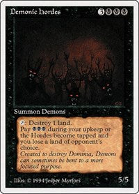 Demonic Hordes [Summer Magic / Edgar] | Exor Games Dartmouth