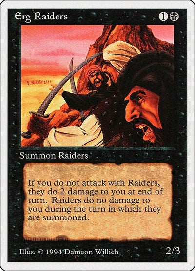 Erg Raiders [Summer Magic / Edgar] | Exor Games Dartmouth