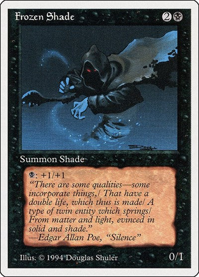 Frozen Shade [Summer Magic / Edgar] | Exor Games Dartmouth