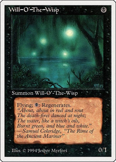 Will-o'-the-Wisp [Summer Magic / Edgar] | Exor Games Dartmouth