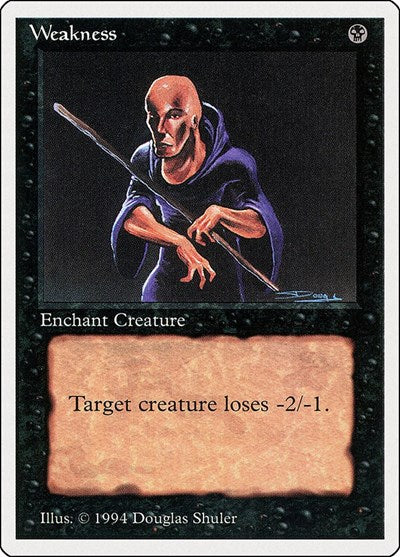 Weakness [Summer Magic / Edgar] | Exor Games Dartmouth