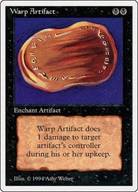 Warp Artifact [Summer Magic / Edgar] | Exor Games Dartmouth