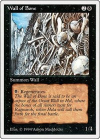 Wall of Bone [Summer Magic / Edgar] | Exor Games Dartmouth