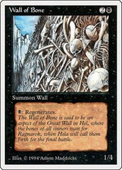 Wall of Bone [Summer Magic / Edgar] | Exor Games Dartmouth