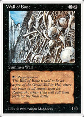 Wall of Bone [Summer Magic / Edgar] | Exor Games Dartmouth