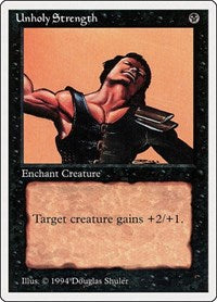 Unholy Strength [Summer Magic / Edgar] | Exor Games Dartmouth