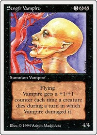 Sengir Vampire [Summer Magic / Edgar] | Exor Games Dartmouth