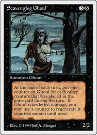 Scavenging Ghoul [Summer Magic / Edgar] | Exor Games Dartmouth