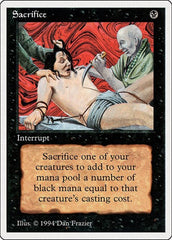 Sacrifice [Summer Magic / Edgar] | Exor Games Dartmouth