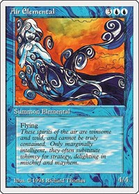 Air Elemental [Summer Magic / Edgar] | Exor Games Dartmouth