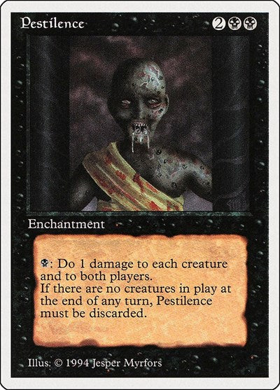 Pestilence [Summer Magic / Edgar] | Exor Games Dartmouth