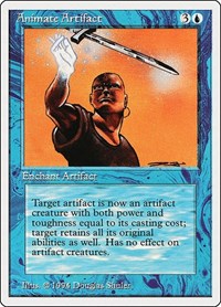 Animate Artifact [Summer Magic / Edgar] | Exor Games Dartmouth