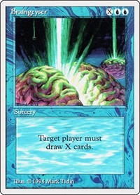 Braingeyser [Summer Magic / Edgar] | Exor Games Dartmouth