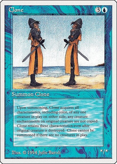 Clone [Summer Magic / Edgar] | Exor Games Dartmouth