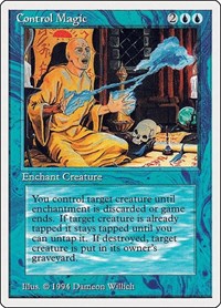 Control Magic [Summer Magic / Edgar] | Exor Games Dartmouth