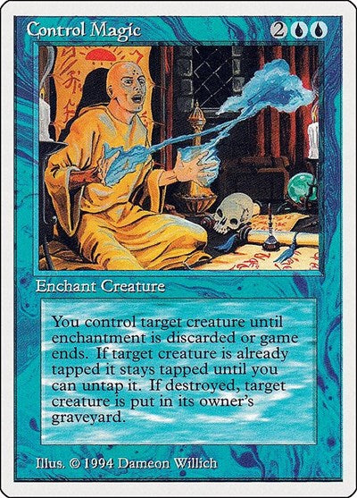 Control Magic [Summer Magic / Edgar] | Exor Games Dartmouth