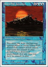 Island Fish Jasconius [Summer Magic / Edgar] | Exor Games Dartmouth