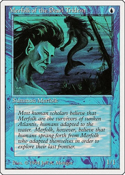 Merfolk of the Pearl Trident [Summer Magic / Edgar] | Exor Games Dartmouth