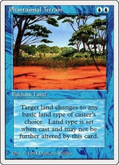 Phantasmal Terrain [Summer Magic / Edgar] | Exor Games Dartmouth