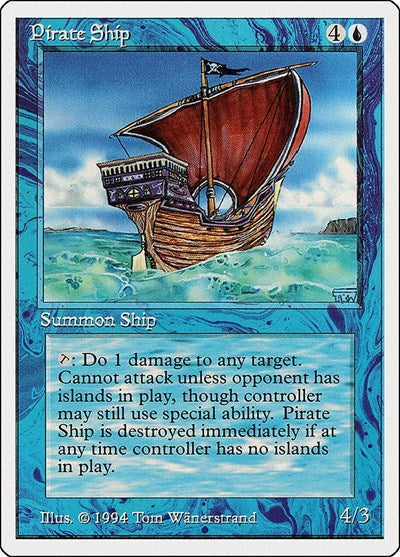 Pirate Ship [Summer Magic / Edgar] | Exor Games Dartmouth