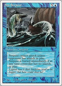 Sea Serpent [Summer Magic / Edgar] | Exor Games Dartmouth