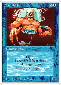 Serendib Efreet [Summer Magic / Edgar] | Exor Games Dartmouth