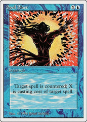 Spell Blast [Summer Magic / Edgar] | Exor Games Dartmouth