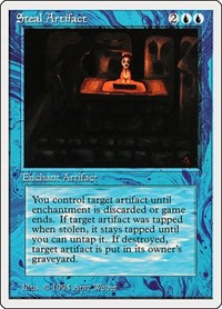 Steal Artifact [Summer Magic / Edgar] | Exor Games Dartmouth