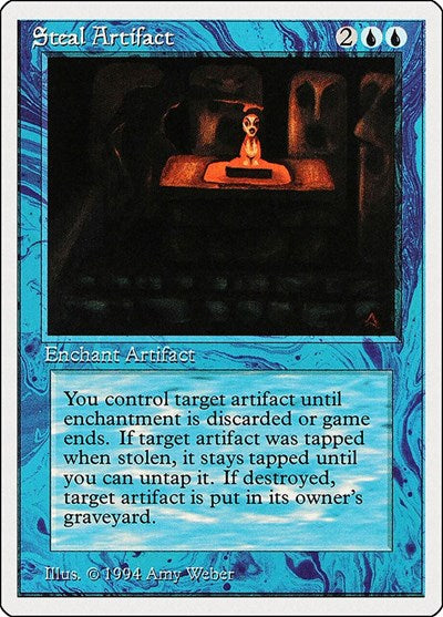 Steal Artifact [Summer Magic / Edgar] | Exor Games Dartmouth
