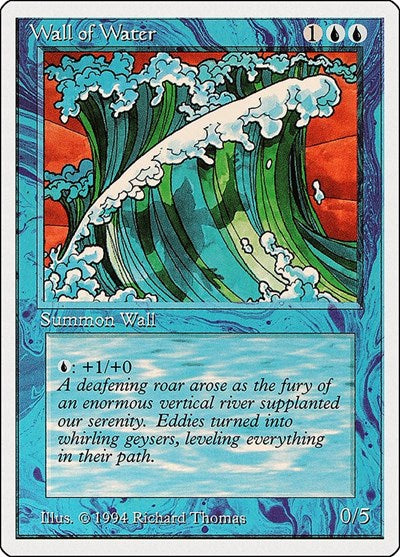 Wall of Water [Summer Magic / Edgar] | Exor Games Dartmouth