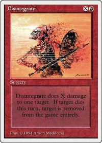 Disintegrate [Summer Magic / Edgar] | Exor Games Dartmouth