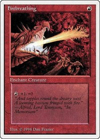 Firebreathing [Summer Magic / Edgar] | Exor Games Dartmouth