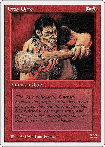 Gray Ogre [Summer Magic / Edgar] | Exor Games Dartmouth