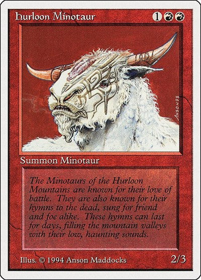 Hurloon Minotaur [Summer Magic / Edgar] | Exor Games Dartmouth