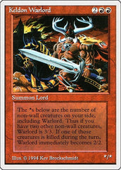 Keldon Warlord [Summer Magic / Edgar] | Exor Games Dartmouth