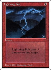 Lightning Bolt [Summer Magic / Edgar] | Exor Games Dartmouth