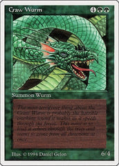 Craw Wurm [Summer Magic / Edgar] | Exor Games Dartmouth