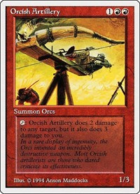 Orcish Artillery [Summer Magic / Edgar] | Exor Games Dartmouth