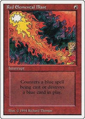 Red Elemental Blast [Summer Magic / Edgar] | Exor Games Dartmouth