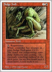 Sedge Troll [Summer Magic / Edgar] | Exor Games Dartmouth