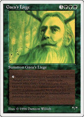 Gaea's Liege [Summer Magic / Edgar] | Exor Games Dartmouth