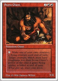 Stone Giant [Summer Magic / Edgar] | Exor Games Dartmouth