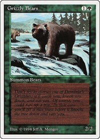 Grizzly Bears [Summer Magic / Edgar] | Exor Games Dartmouth