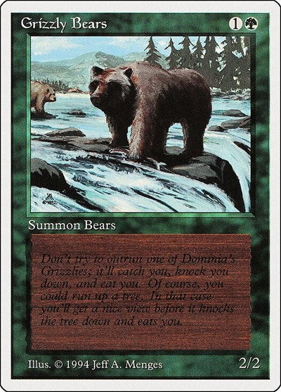 Grizzly Bears [Summer Magic / Edgar] | Exor Games Dartmouth