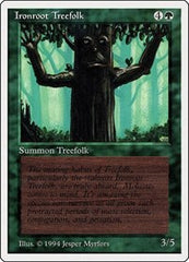 Ironroot Treefolk [Summer Magic / Edgar] | Exor Games Dartmouth