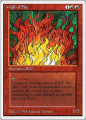 Wall of Fire [Summer Magic / Edgar] | Exor Games Dartmouth
