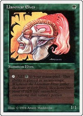 Llanowar Elves [Summer Magic / Edgar] | Exor Games Dartmouth