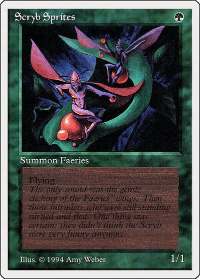 Scryb Sprites [Summer Magic / Edgar] | Exor Games Dartmouth