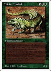 Thicket Basilisk [Summer Magic / Edgar] | Exor Games Dartmouth