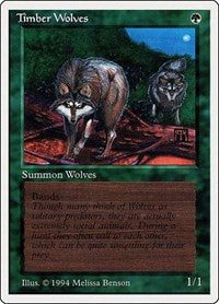 Timber Wolves [Summer Magic / Edgar] | Exor Games Dartmouth